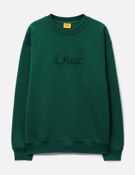 Dime Classic Logo Crewneck Sweater