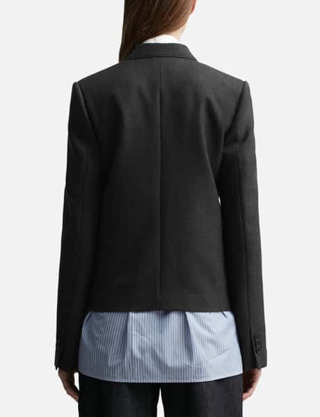 Short Wool Jacket view 10