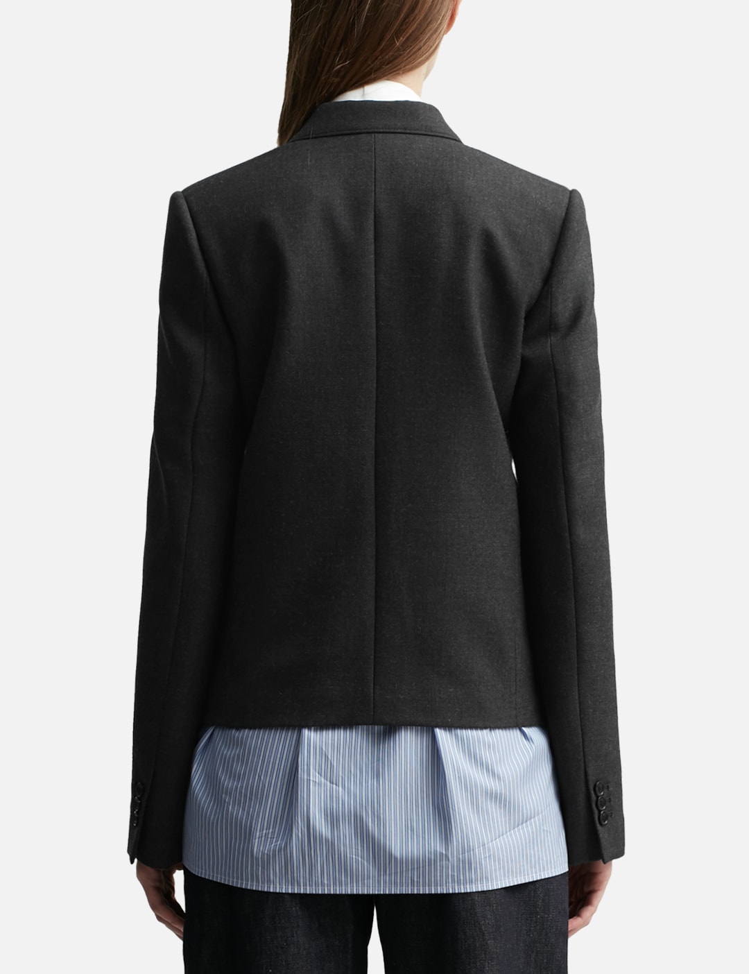 Short Wool Jacket view 18