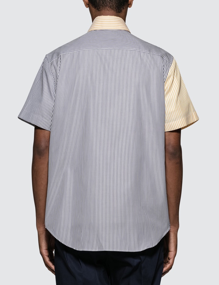 Stripe Patch Embro S/S Shirt Placeholder Image