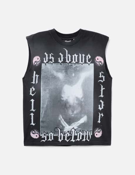 As Above So Below Muscle Tee view 6