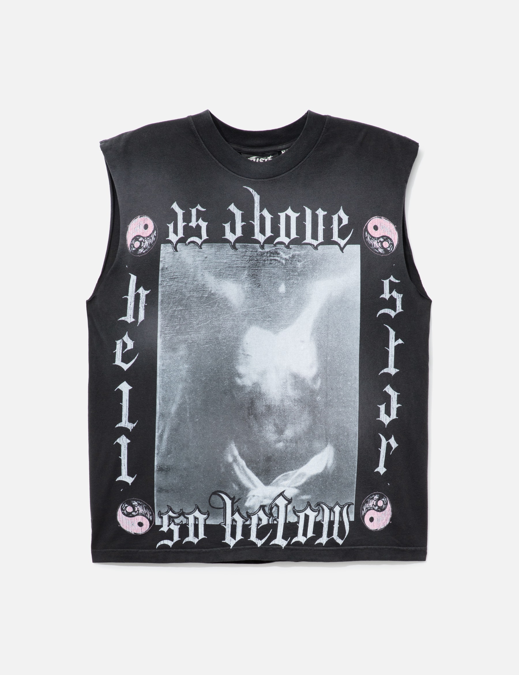 As Above So Below Muscle Tee view 16