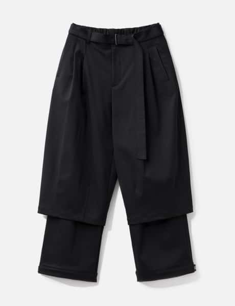 SONGZIO COCOON LAYERED PANTS