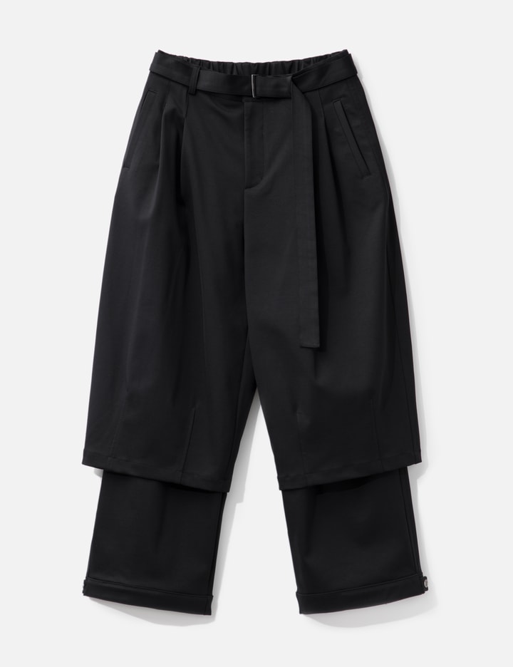 COCOON LAYERED PANTS Placeholder Image