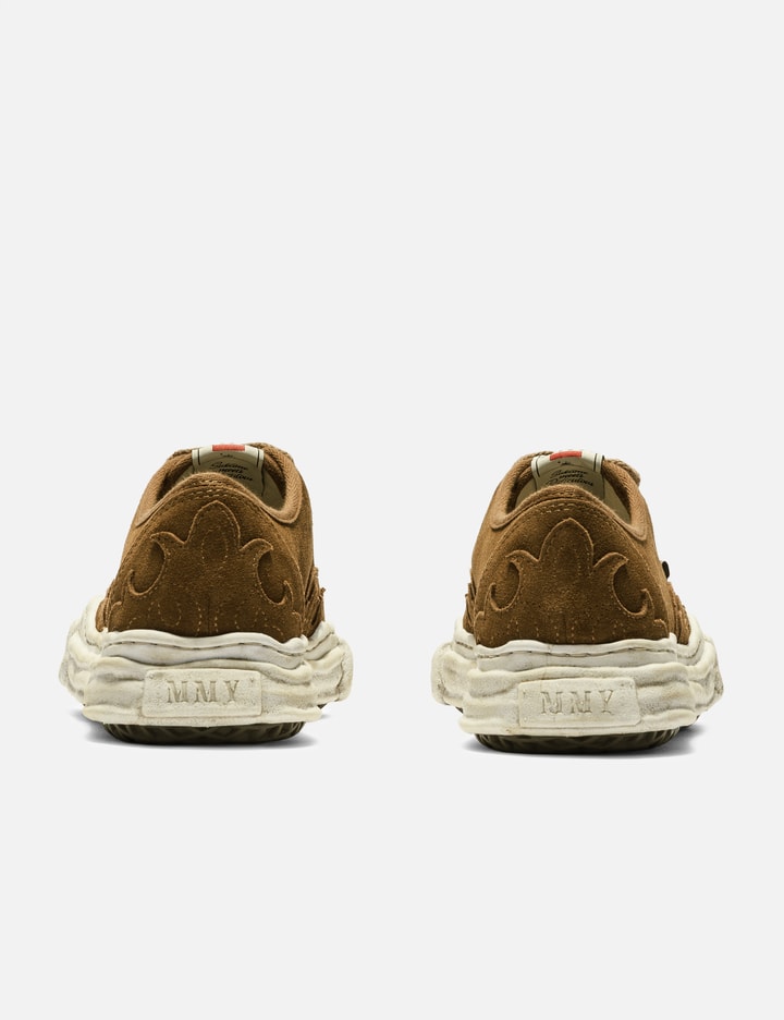 "BAKER" Original Sole Western Detail Suede Low-top Sneaker Placeholder Image