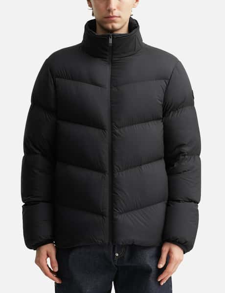 Forez Hooded Short Down Jacket view 19