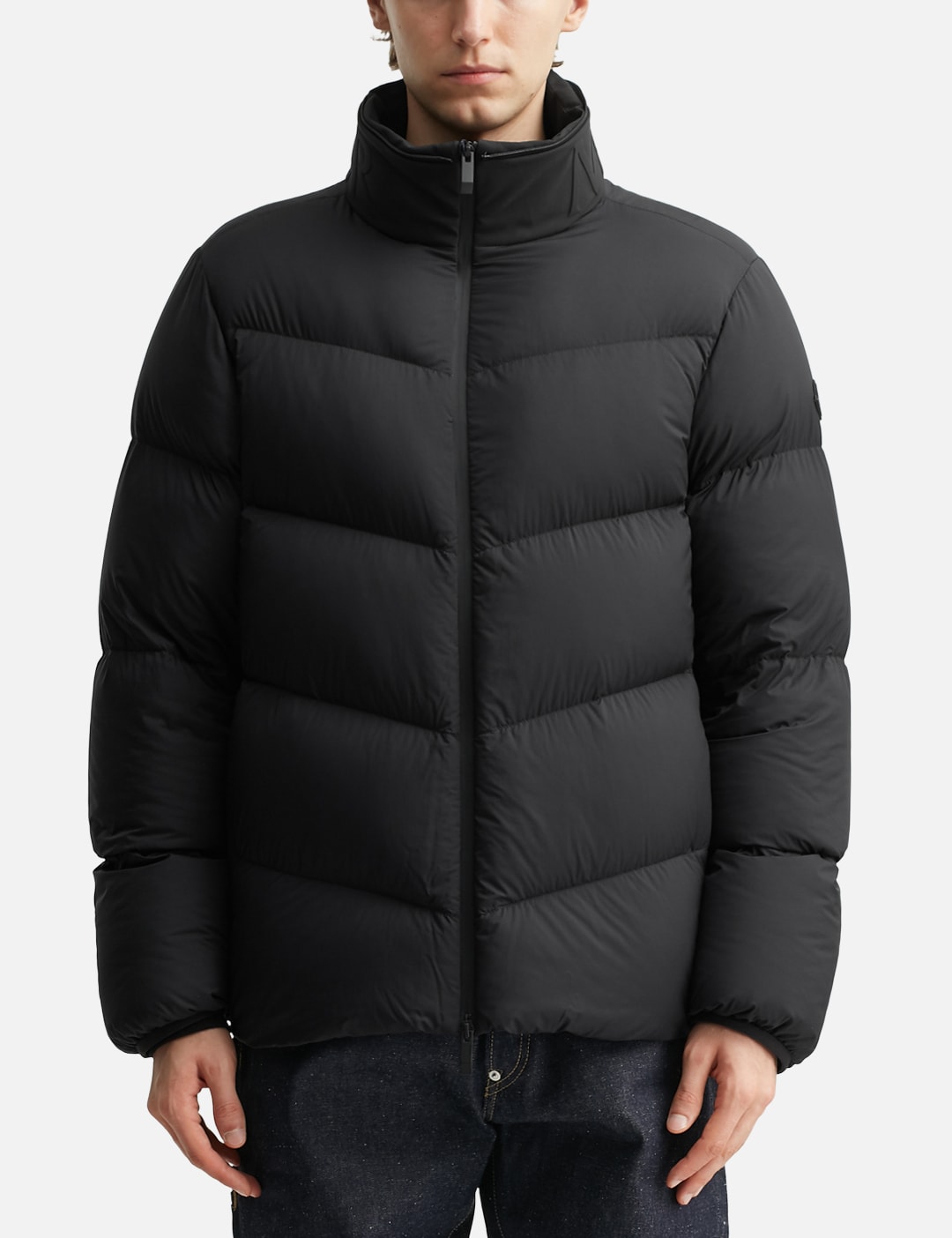 Forez Hooded Short Down Jacket view 20