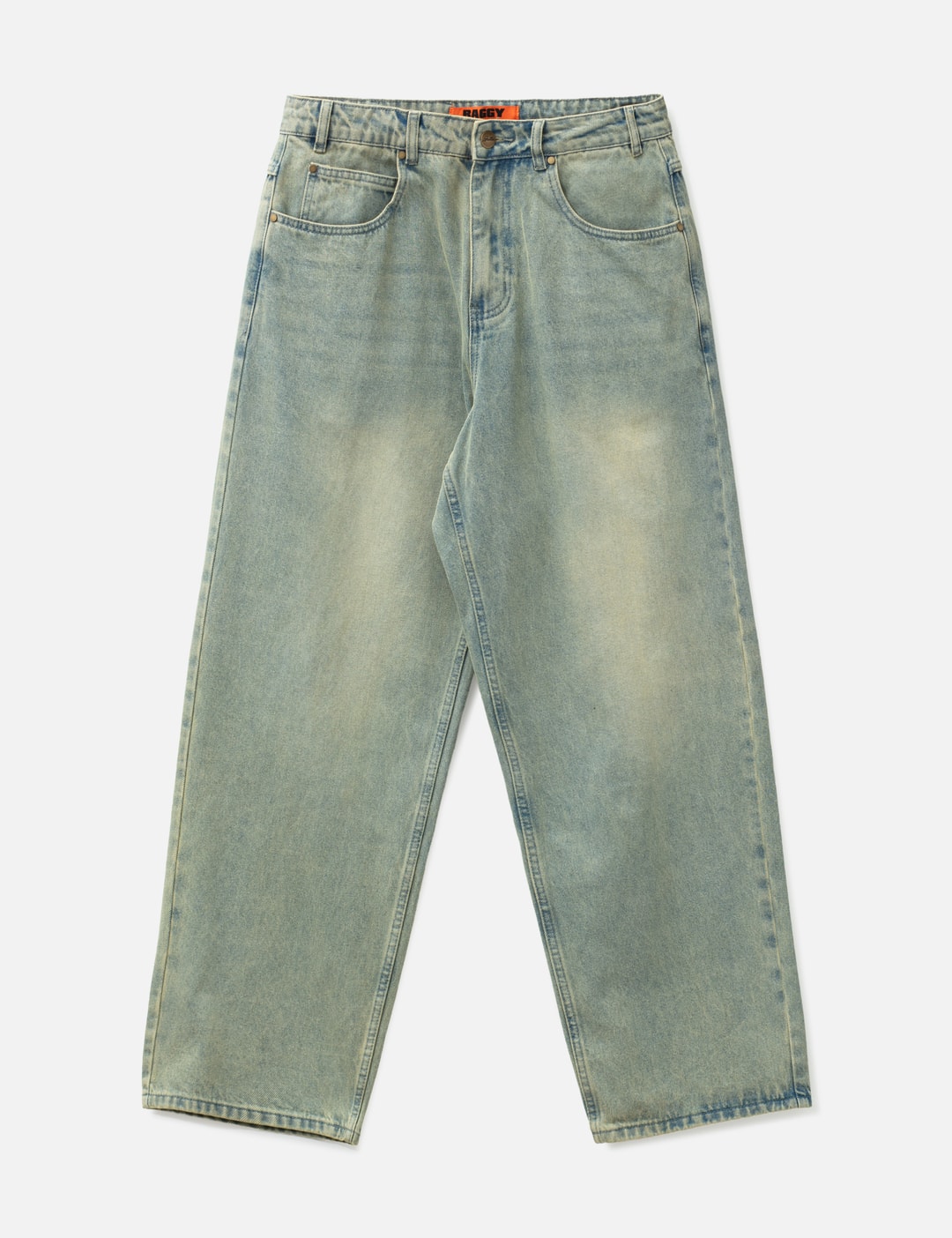 Scorpion Stitch Denim Jeans