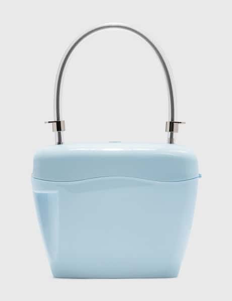 Padlock Tote Palm Angels Transparent Bag Palm Angels Logo-appliqué