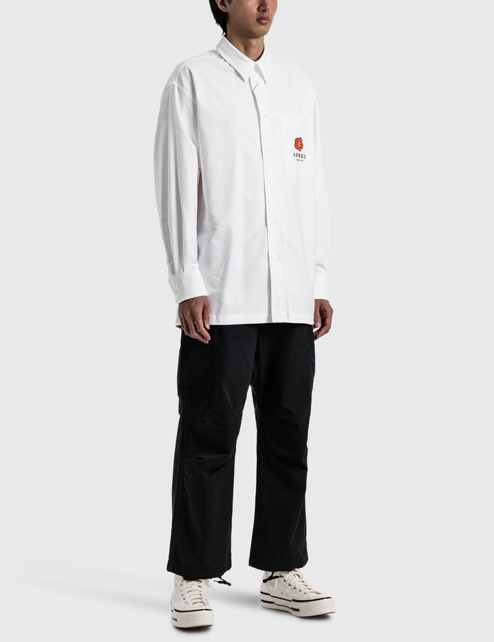'Boke Flower' Crest Shirt Jacket Placeholder Image
