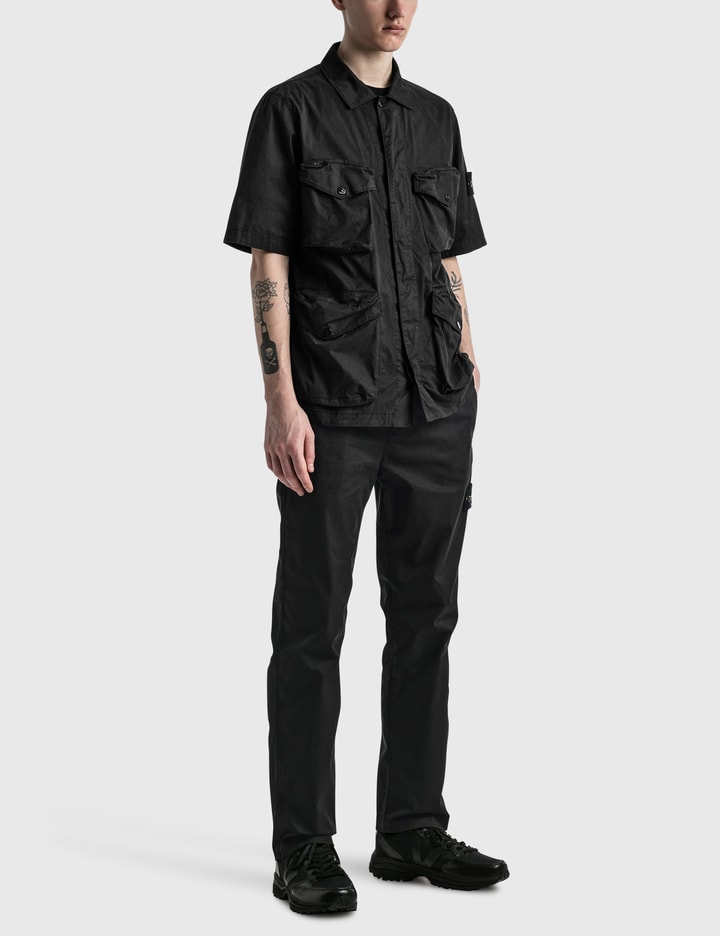 Gabardine Short Sleeve Overshirt Placeholder Image