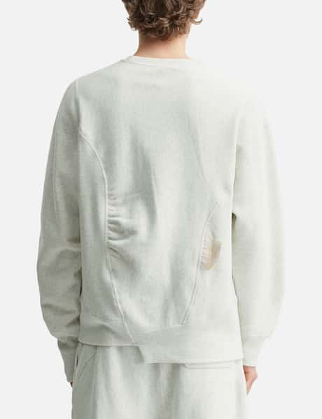 X Champion UC2E1801-1 Curved Sweatshirt view 12