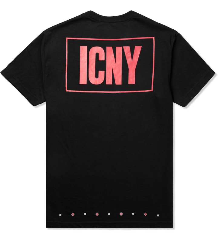 Staple x ICNY Black Design S/S Pigeon T-Shirt Placeholder Image