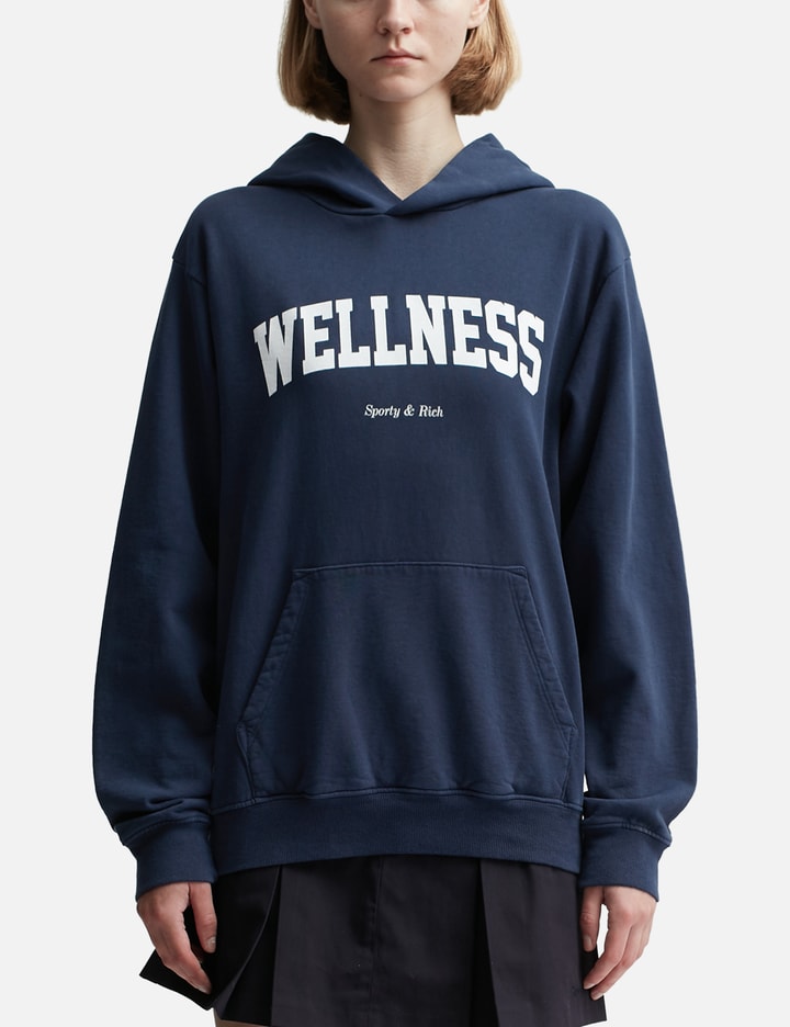 Sporty &amp; Rich Wellness Ivy Hoodie In Blue