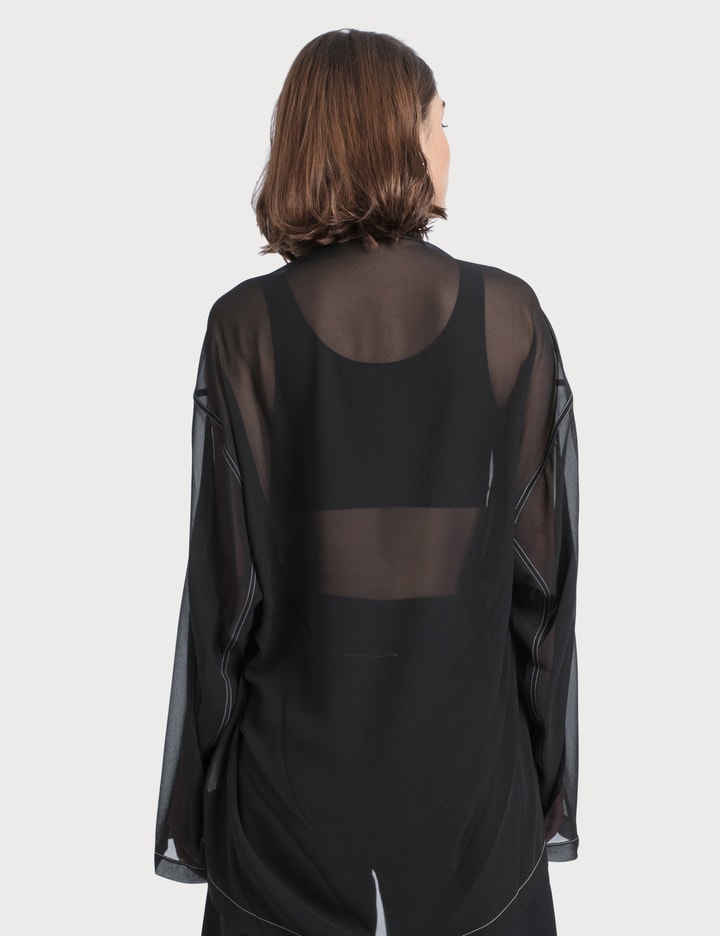 Shana Poly Georgette Shirt Placeholder Image