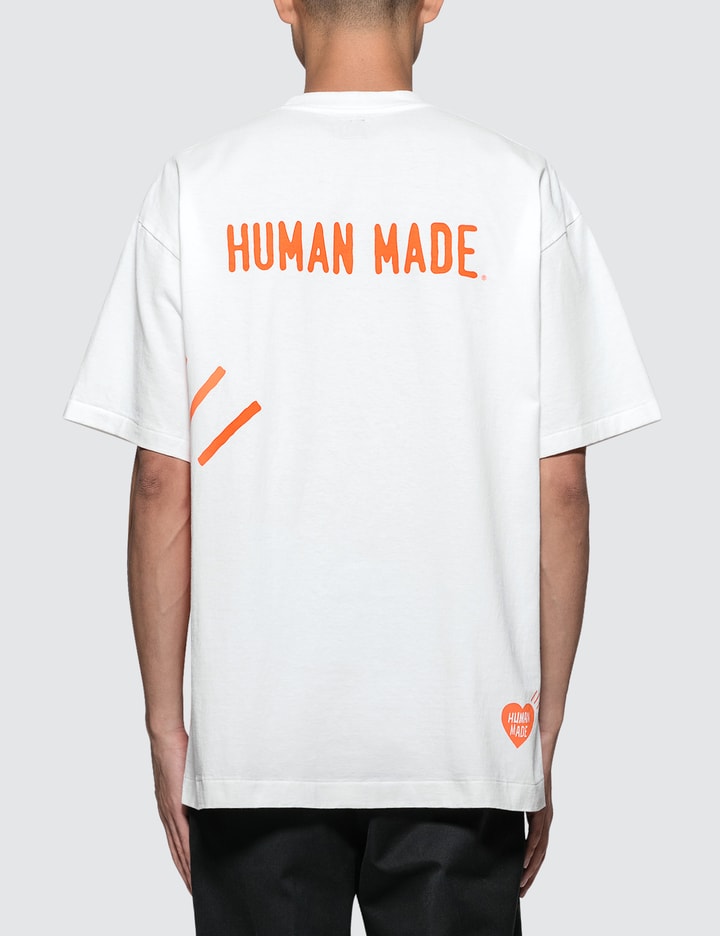 Human Made S/S Sweatshirt Logo Print Short Sleeve Sweatshirt Nigo