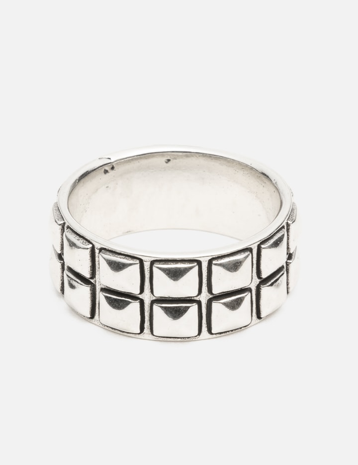 Double Studded Ring