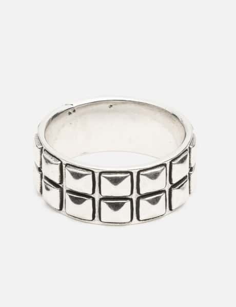 Double Studded Ring view 6