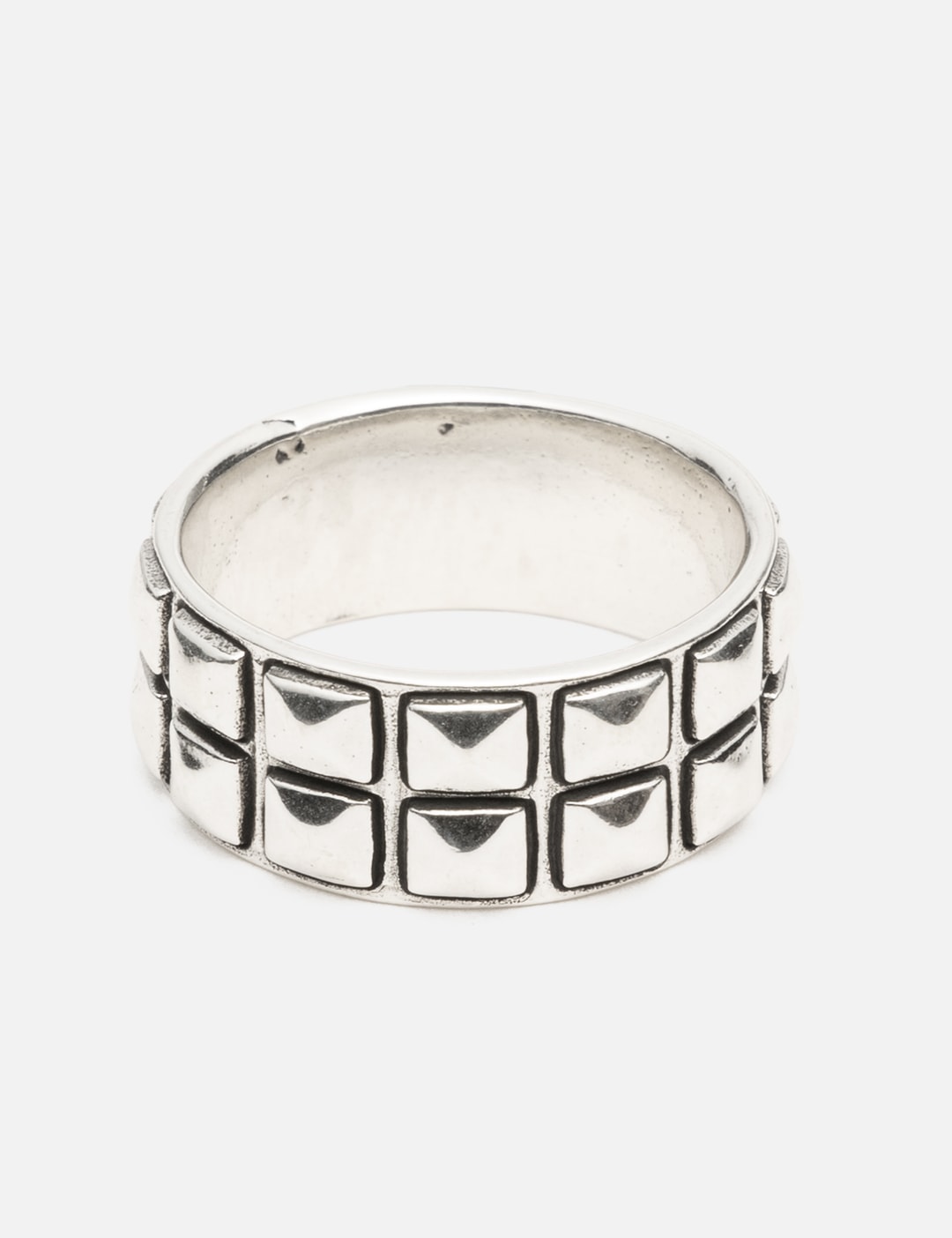 Double Studded Ring view 7