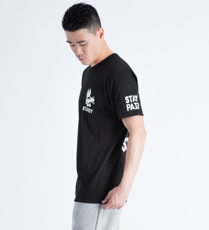 Black Stay Paid T-Shirt Placeholder Image