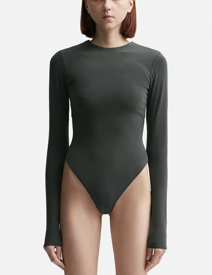 Long Sleeve Bodysuit (Cotton Spandex) Placeholder Image