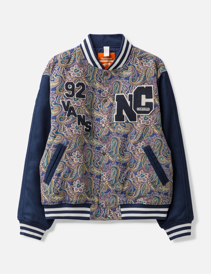 Vault By Vans X Nigel Cabourn Letterman Jacket Placeholder Image