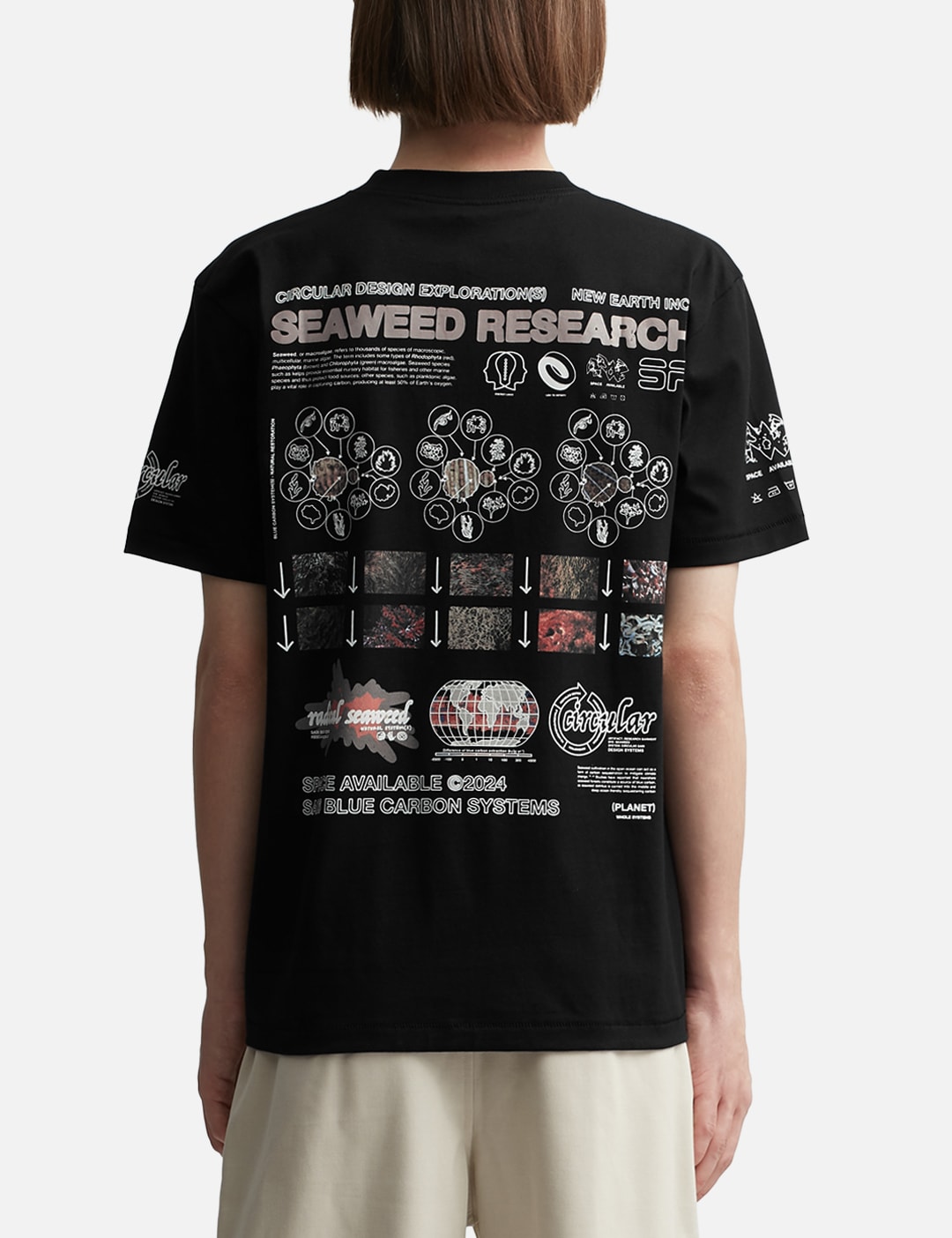 Seaweed Research T-Shirt view 19