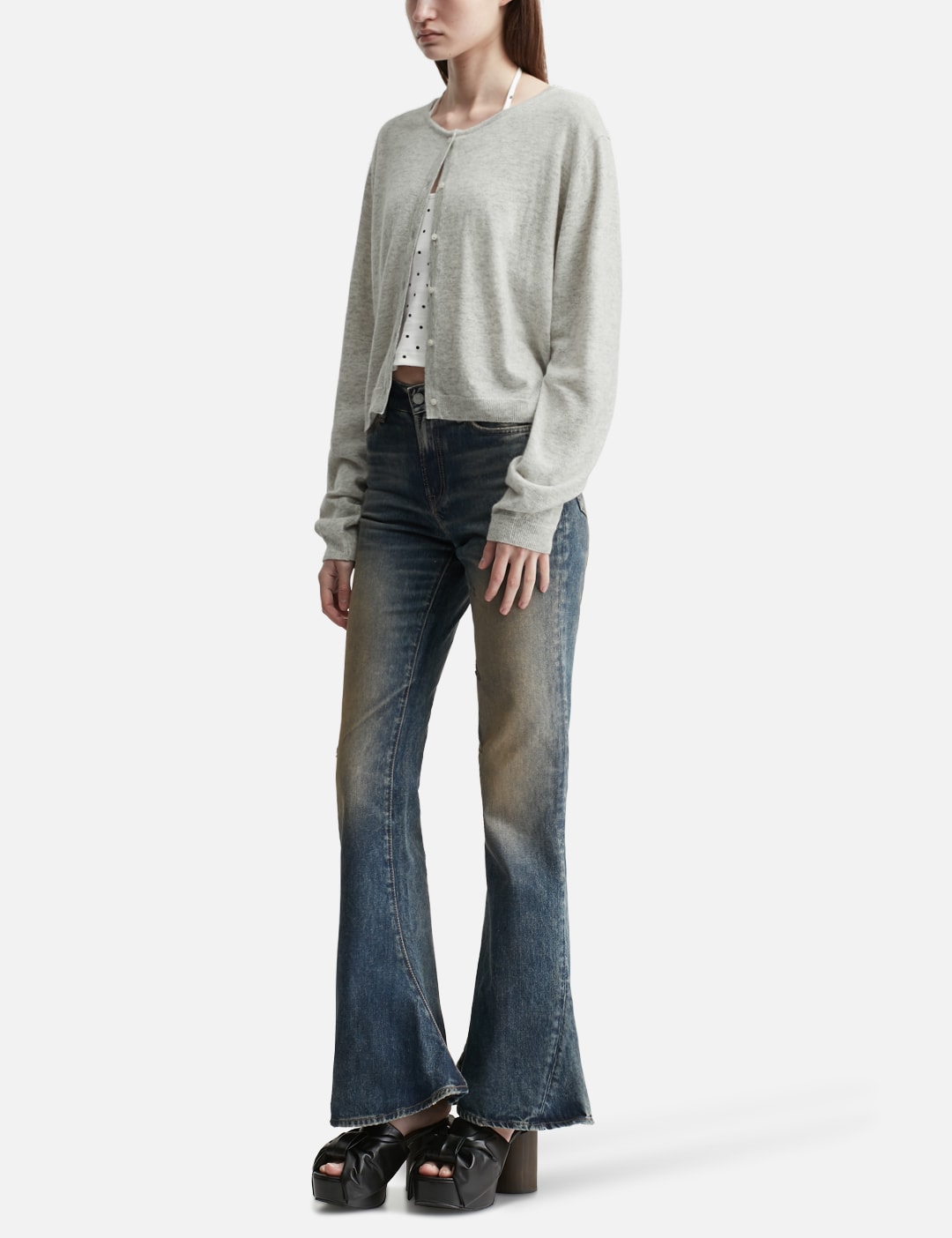 G Classic Loose Fit Cardigan view 12