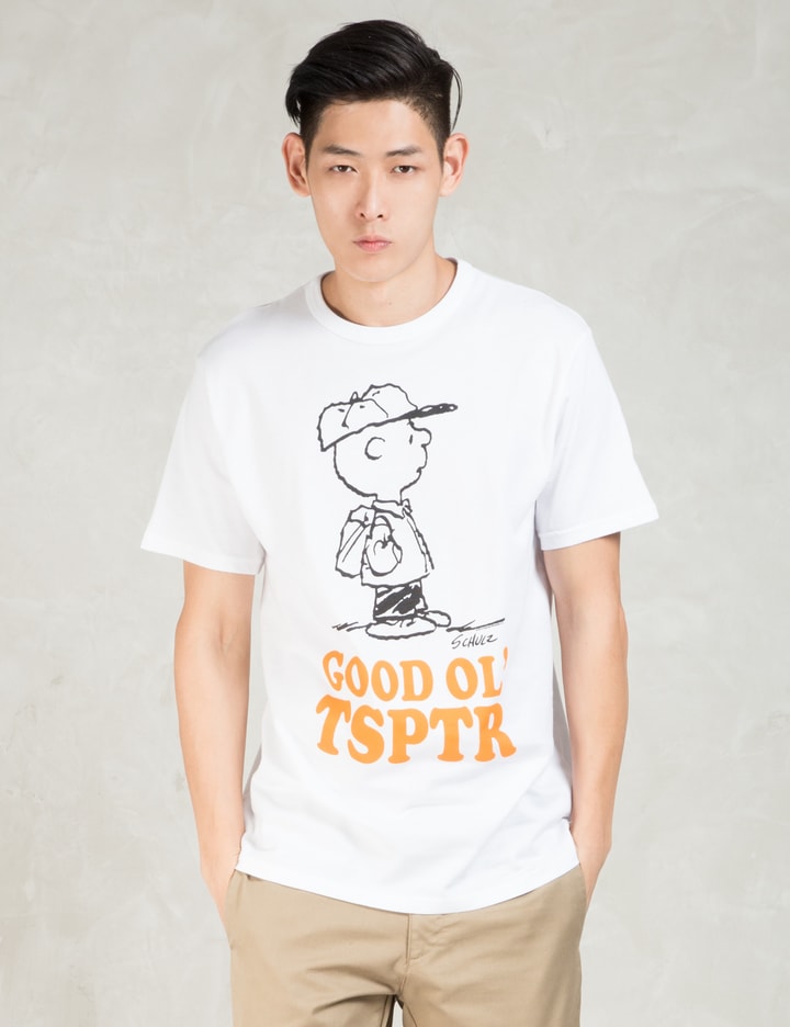 TSPTR White Good Ol Tsptr S/s T-Shirt