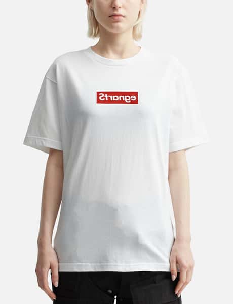 EGNARTS Strange Box Logo T-shirts