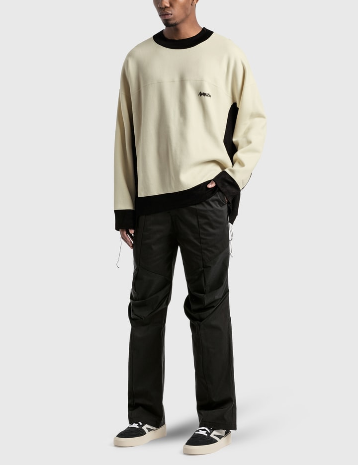 Paneled Sweatshirt Placeholder Image