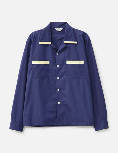 THE BALD CO. Open Collar Shirt