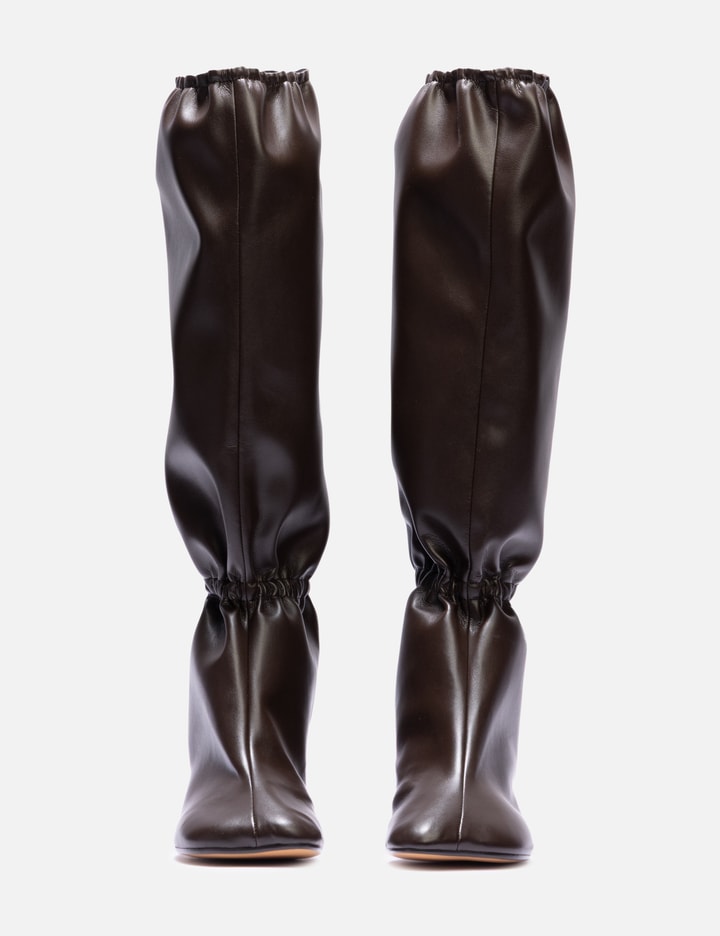 MM6 Maison Margiela Elasticated Anatomic Knee-High Boots