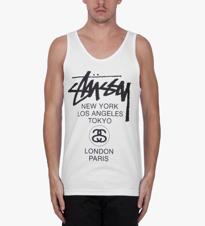 White World Tour Tank Top Placeholder Image