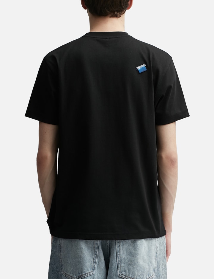 Shop Ader Error Patch T-shirt In Black