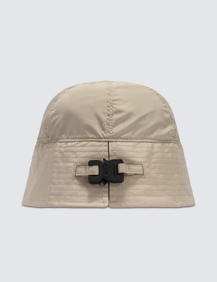 Narrow Bucket Hat With Buckle Placeholder Image