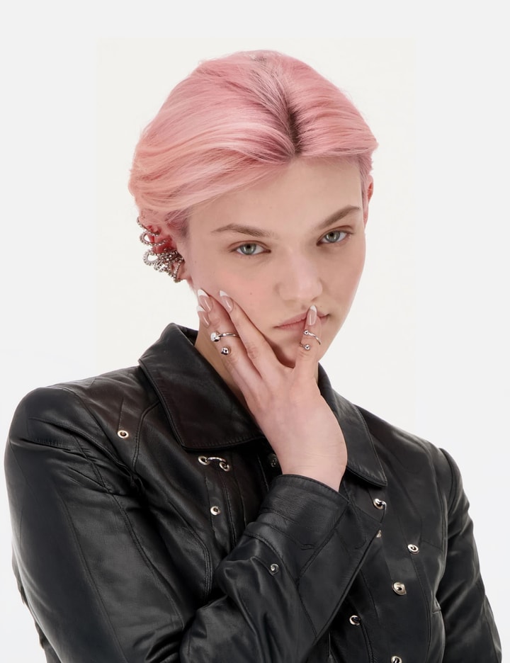 Justine Clenquet Selma Mid-Ring