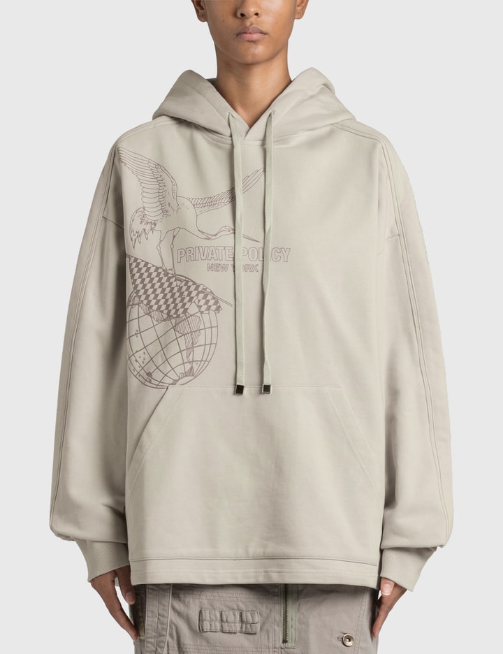 Crane Graphic Hoodie Placeholder Image