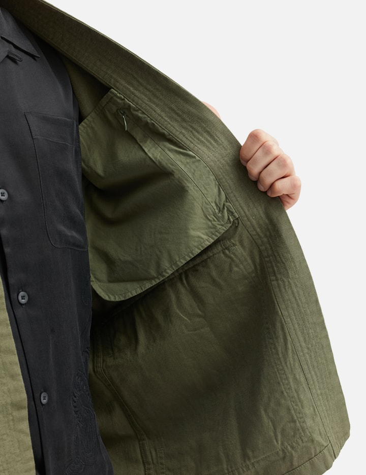 Maharishi Hemp Cargo Hanten Jacket