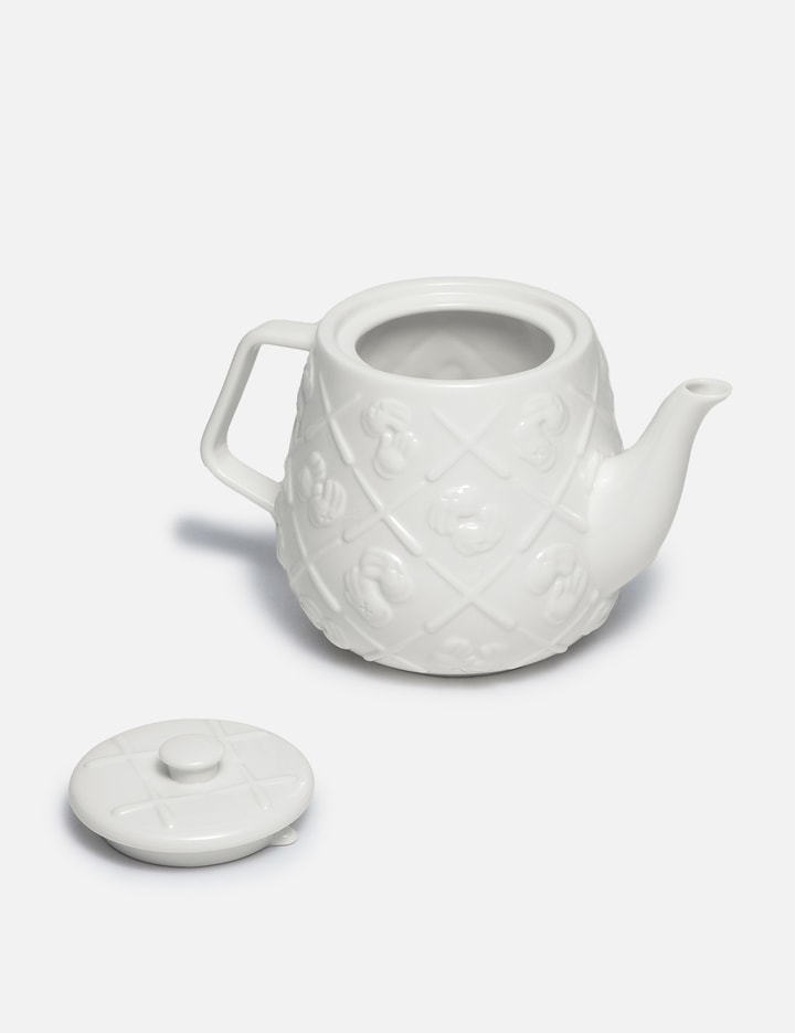 Shop Kaws Ceramic Teapot In White