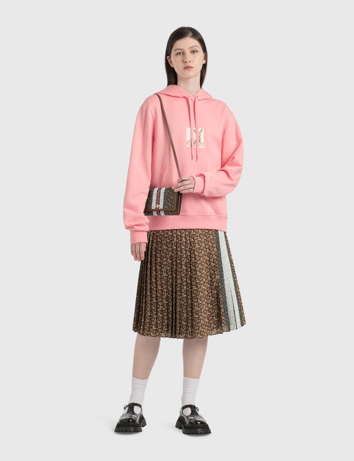 Deer Print Cotton Oversized Hoodie Placeholder Image