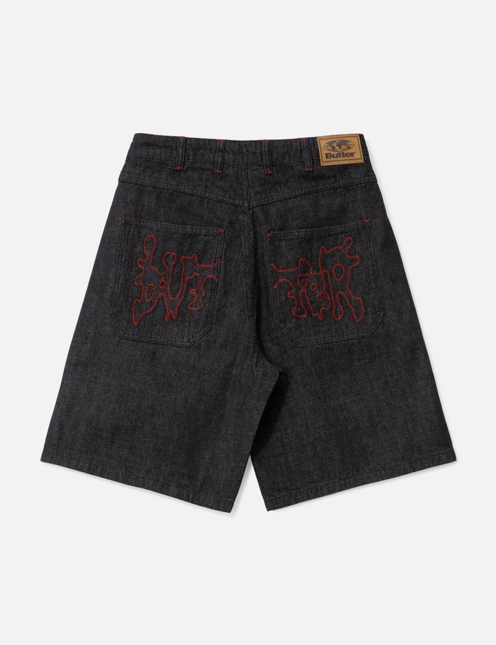 Blotch Denim Shorts Placeholder Image