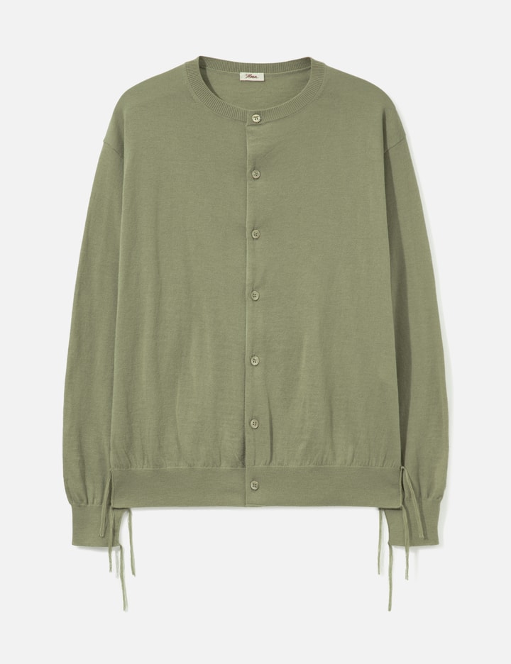 Horses Wool Cashmere Cardigan