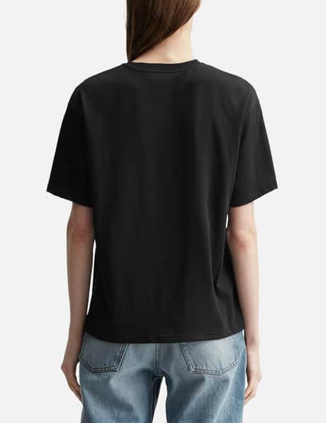 Boxy Micro Logo T-Shirt view 12