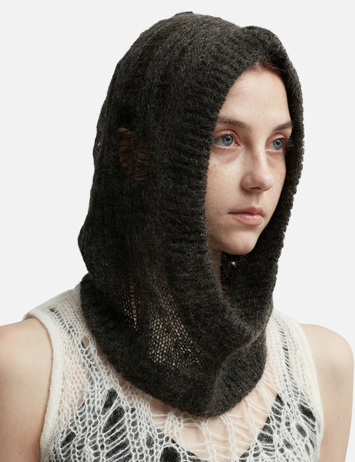 SPIDER KNIT HOOD Placeholder Image