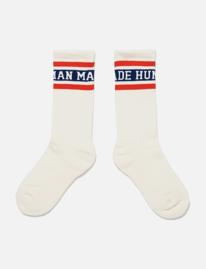 HUMAN MADE LINE SOCKS
