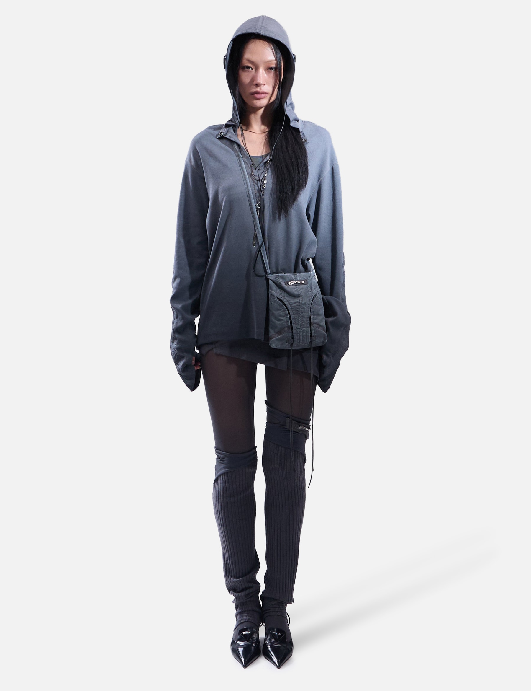 Asymmetric Leg Warmer view 19