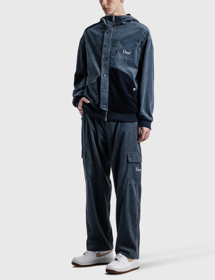Corduroy Hooded Jacket Placeholder Image