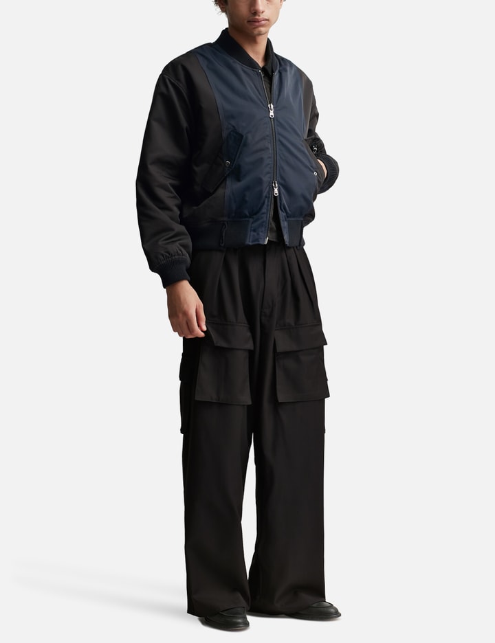 Classic Wool Cargo Trousers Placeholder Image