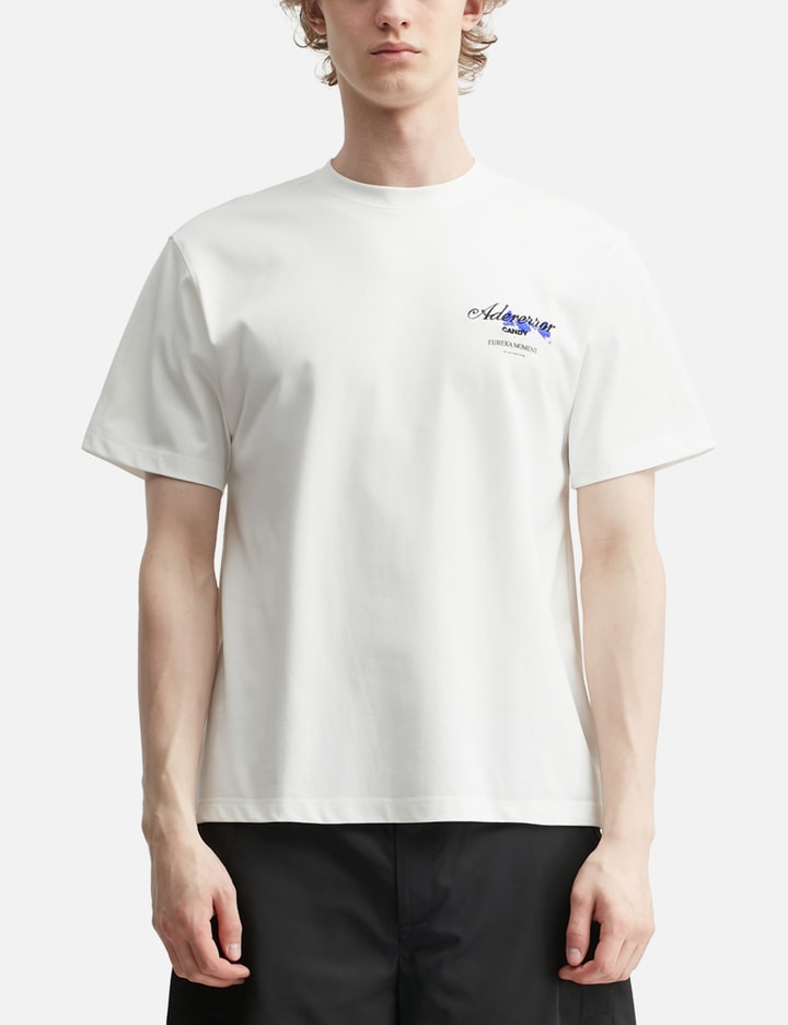 Ader Error T-shirt Product. 48 In White
